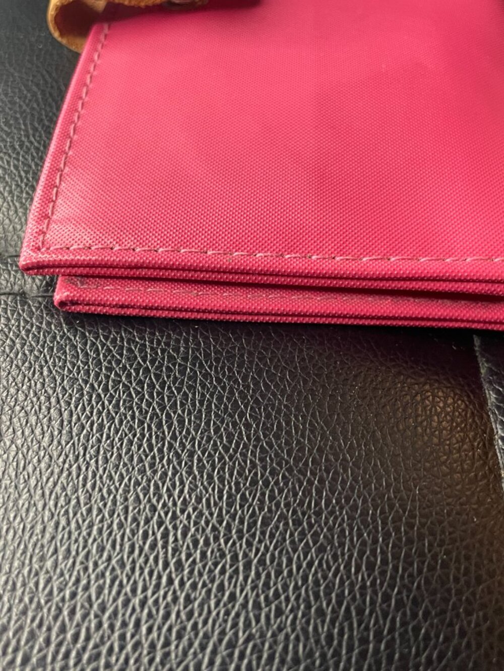 Jon Hart Pink Notepad Folio - Picture 9 of 9
